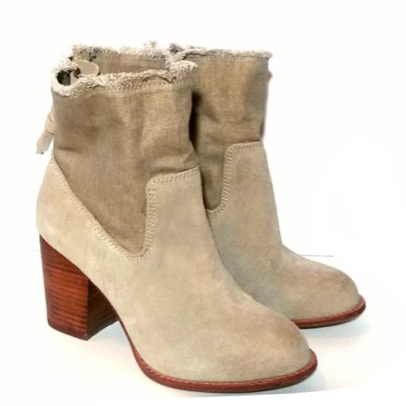 Splendid Heel Booties - Picture 1 of 7